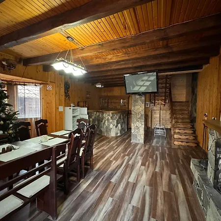 Hotel опришок Palyanytsya